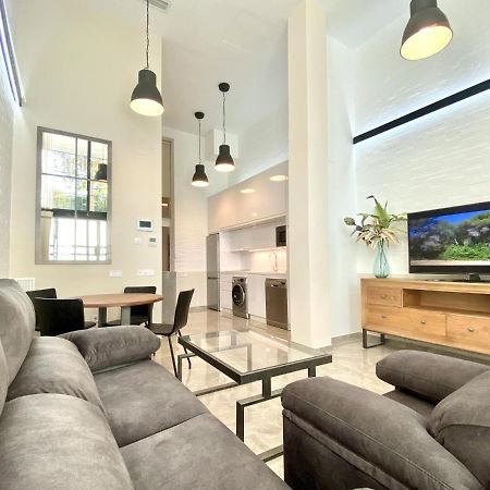 Tr2 Aparcamiento Incluido Amplio Y Moderno Loft Cartuja De Sevilla מראה חיצוני תמונה