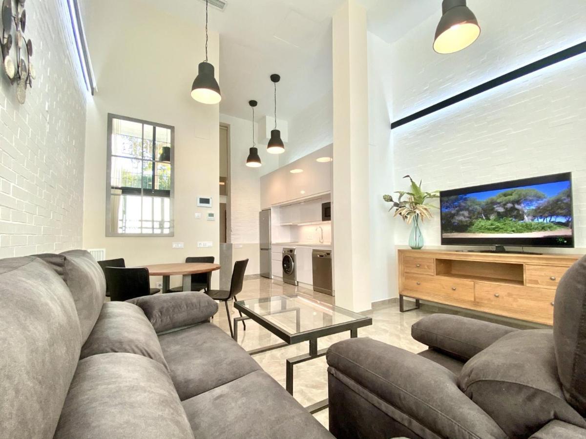 Tr2 Aparcamiento Incluido Amplio Y Moderno Loft Cartuja De Sevilla מראה חיצוני תמונה