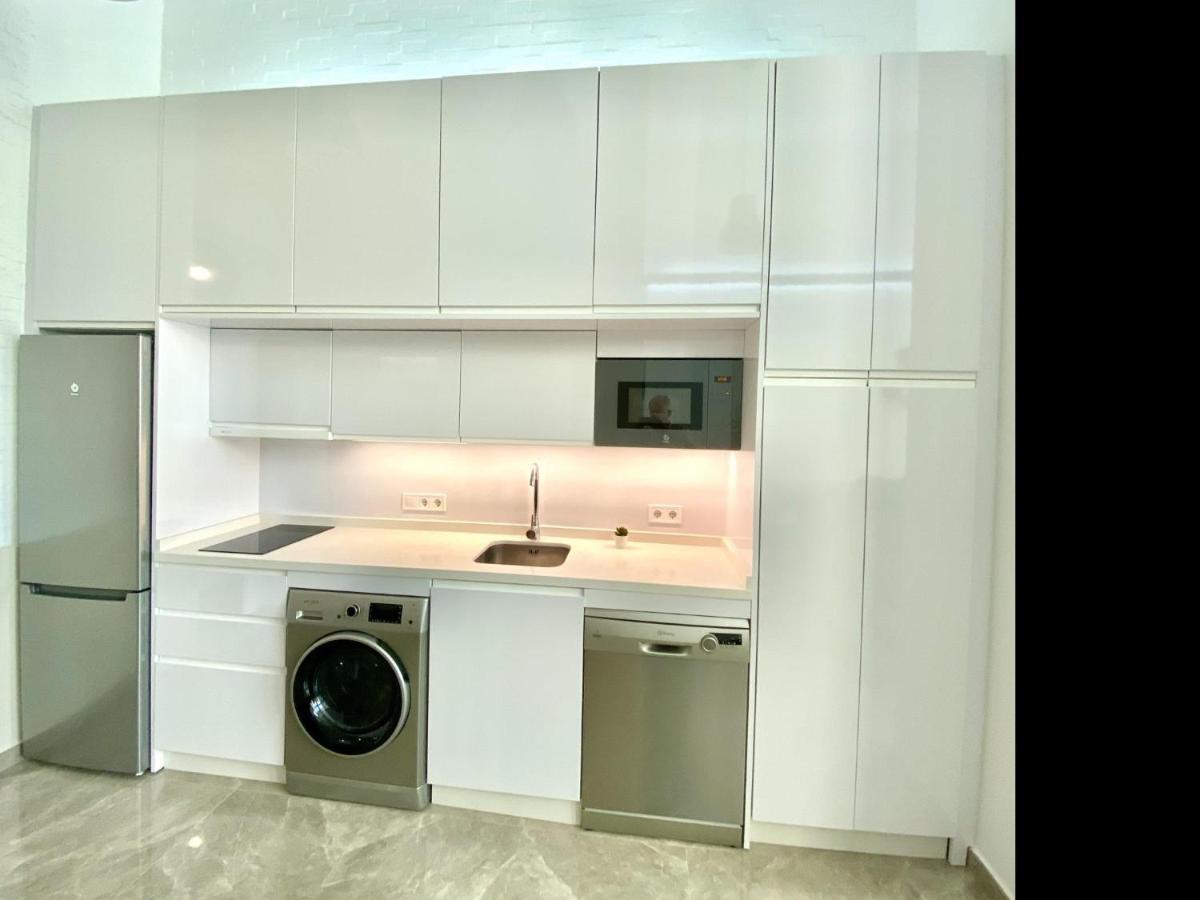 Tr2 Aparcamiento Incluido Amplio Y Moderno Loft Cartuja De Sevilla מראה חיצוני תמונה