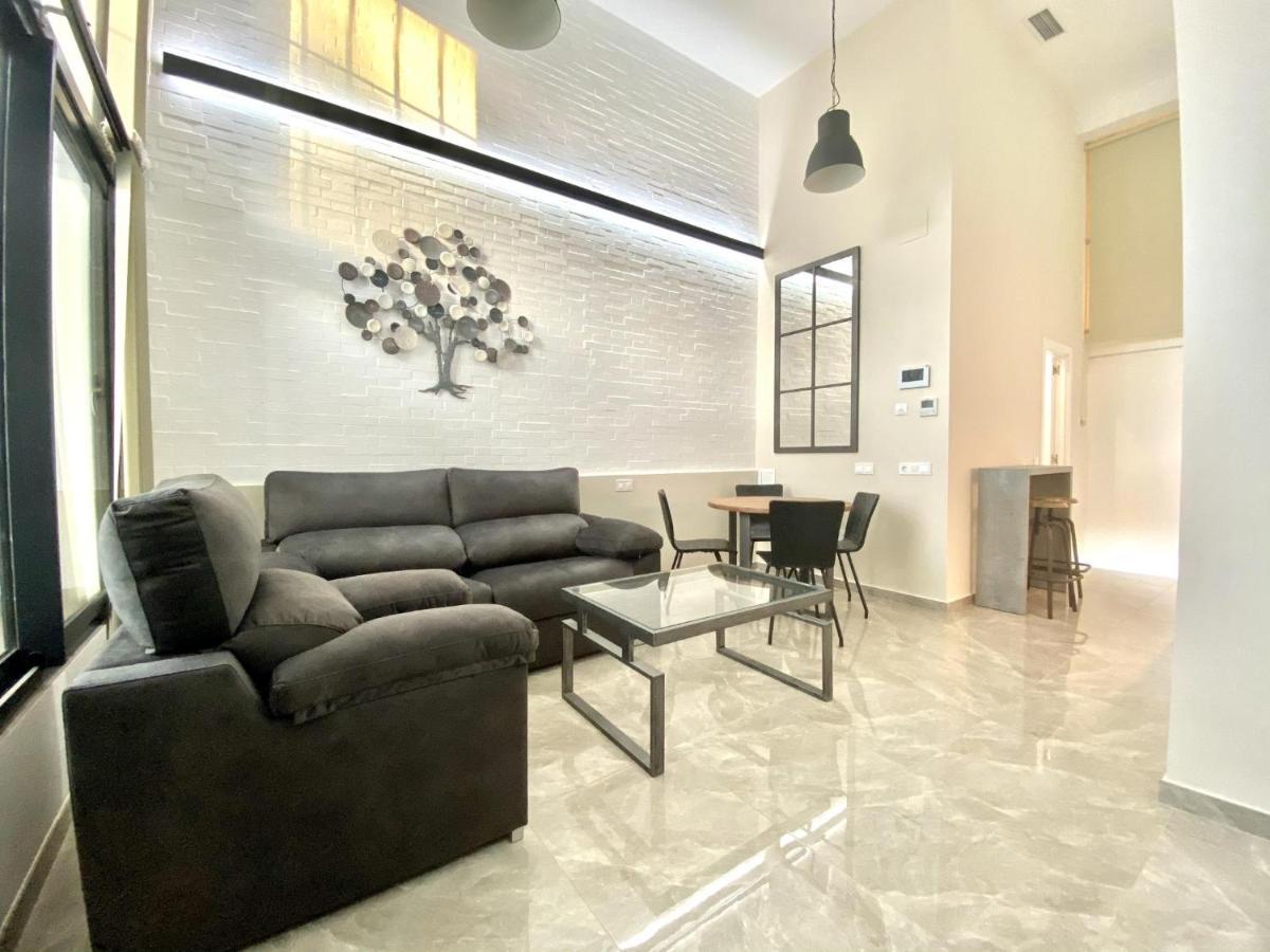 Tr2 Aparcamiento Incluido Amplio Y Moderno Loft Cartuja De Sevilla מראה חיצוני תמונה
