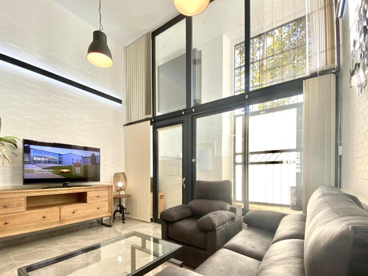 Tr2 Aparcamiento Incluido Amplio Y Moderno Loft Cartuja De Sevilla מראה חיצוני תמונה
