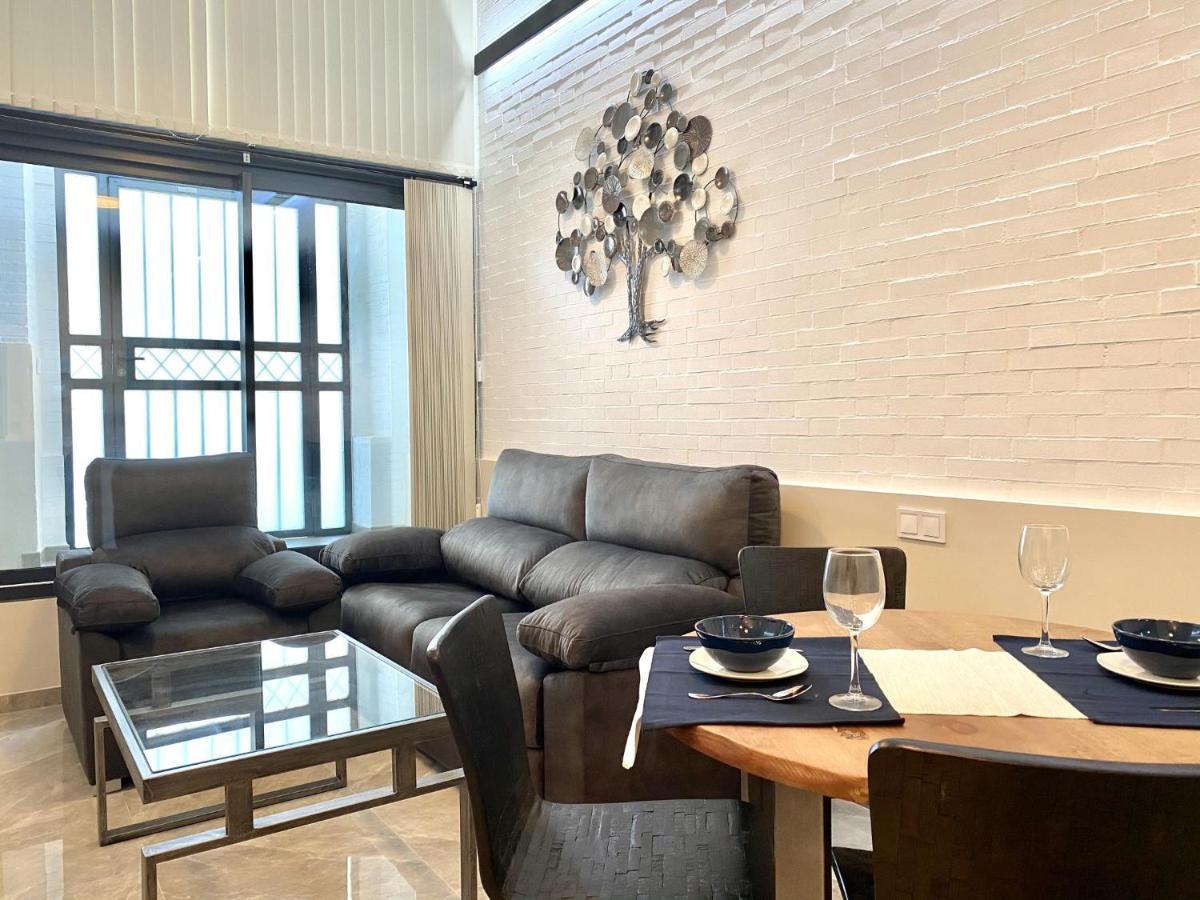 Tr2 Aparcamiento Incluido Amplio Y Moderno Loft Cartuja De Sevilla מראה חיצוני תמונה